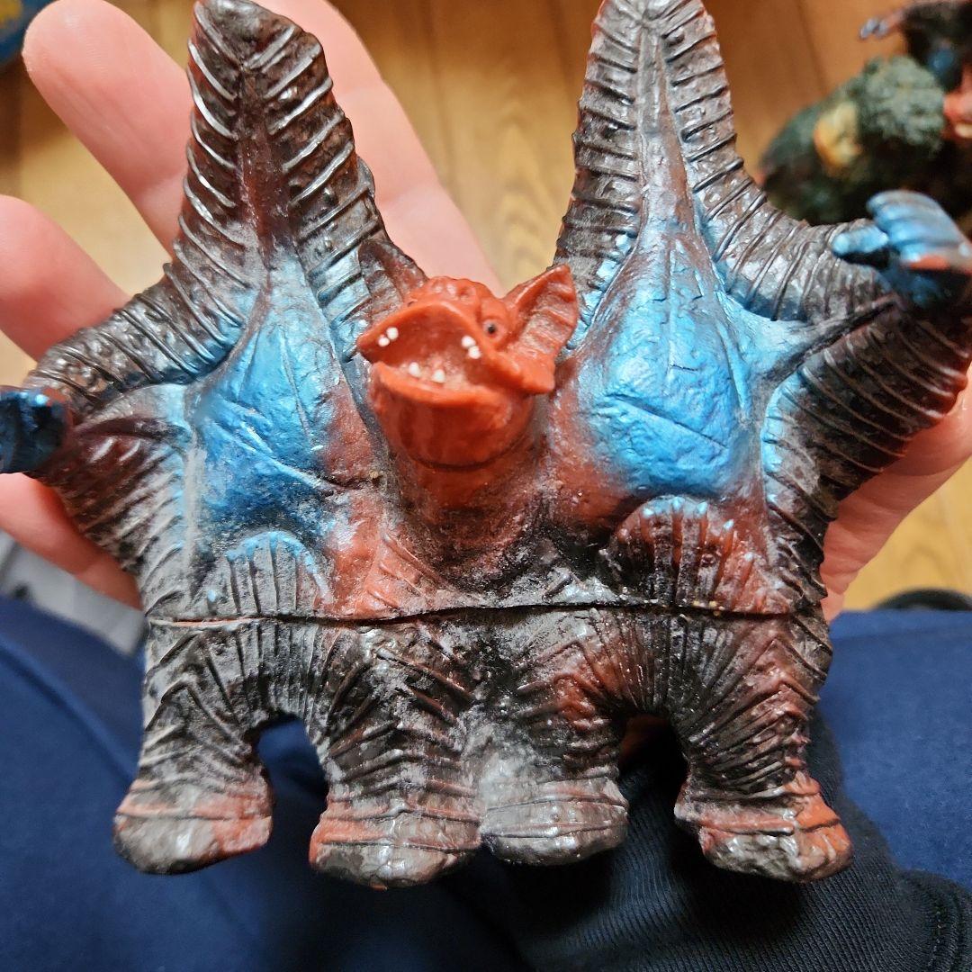 ウルトラマン怪獣フィギュアセット ぺスター ガラモン ソフビ 円谷プロ