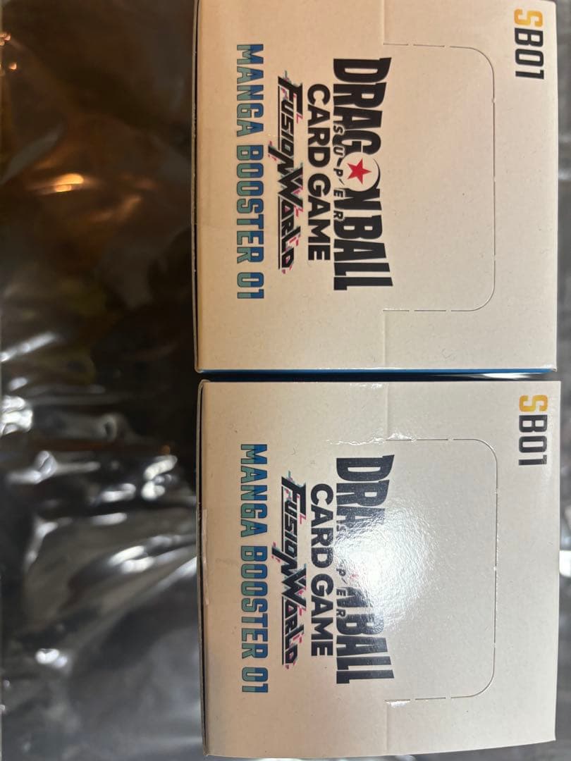 【未開封】ドラゴンボール フュージョンワールドMANGA BOOSTER 01