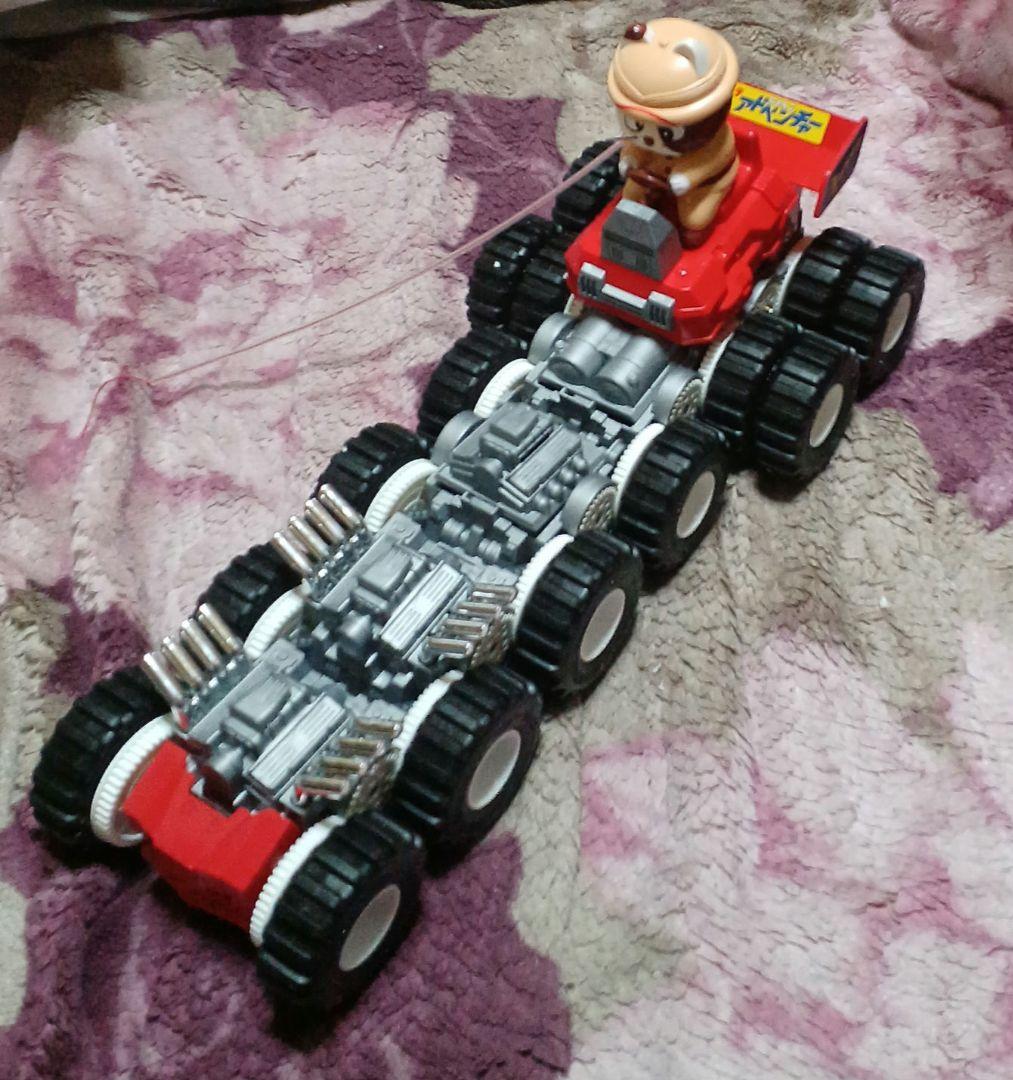 明星チャルメラにゃんこアドベンチャーラジコン【非売品】【当時品