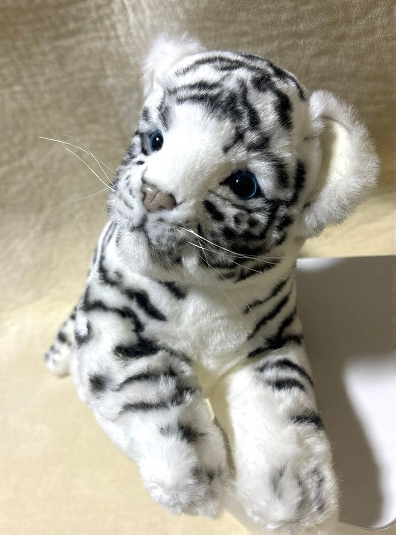 HANSA ハンサ BH4754 ホワイトタイガー 仔 WHITE TIGER