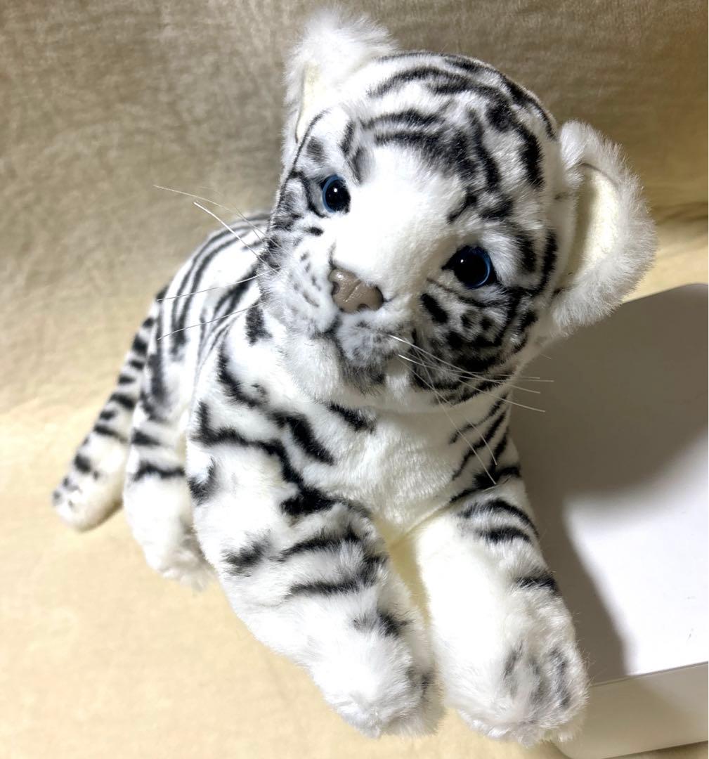 HANSA ハンサ BH4754 ホワイトタイガー 仔 WHITE TIGER