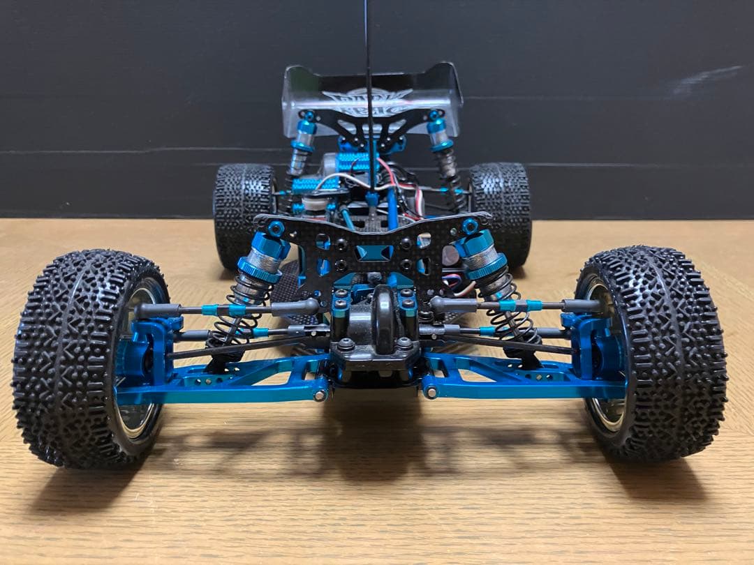 タミヤ DF-03 ダークインパクト 超改造車