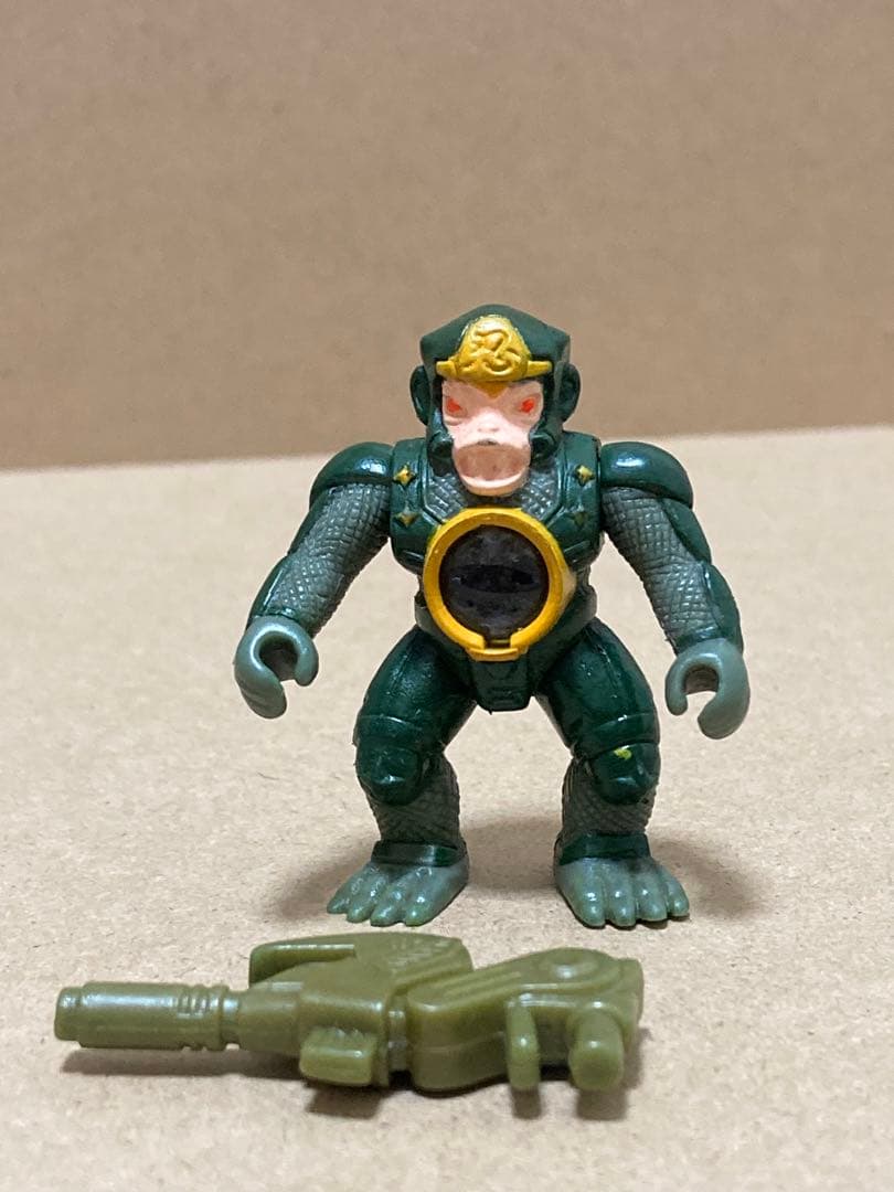 レーザービースト モンキーファイター 消しゴム ビーストフォーマー