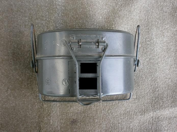 自衛隊 本物 戦闘飯盒 Ⅱ型 はんごう 91年