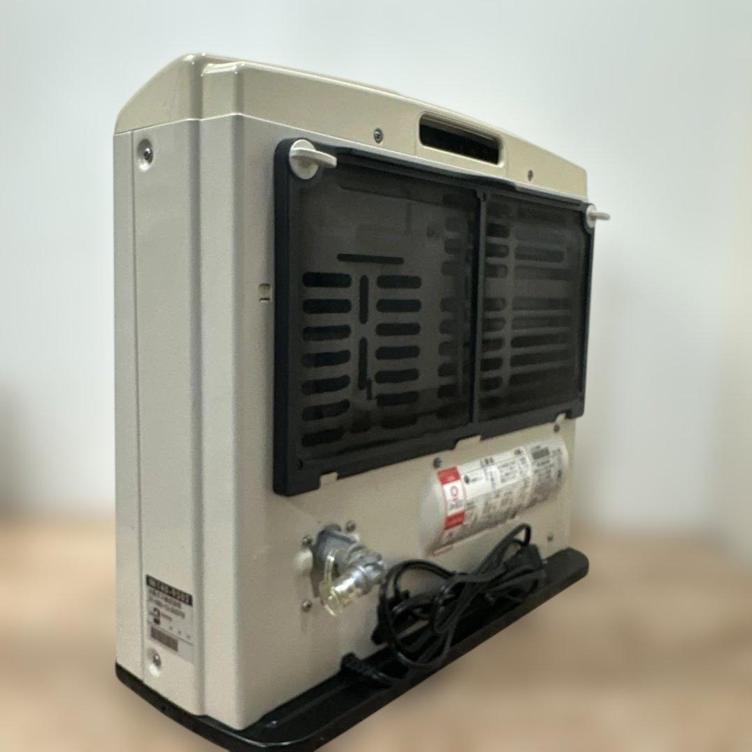 Rinnai リンナイ 都市ガス用ファンヒーター RC-M2403E - メルカリ
