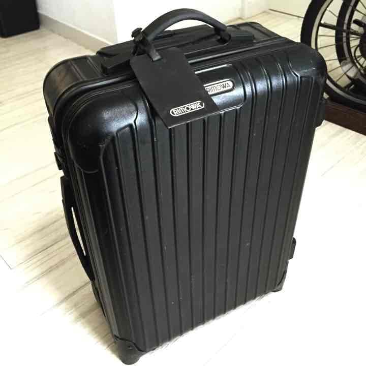 リモワ RIMOWA サルサ キャビントローリー 33L 2輪 マットブラック