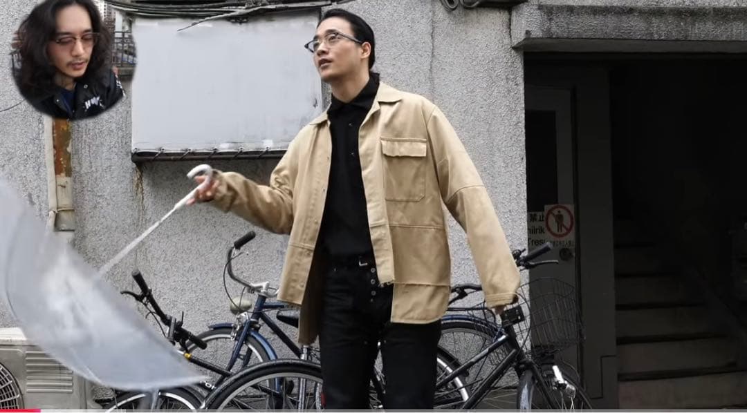 UNUSED ジャケット tattoo studio yamada 山田蓮 - メルカリ