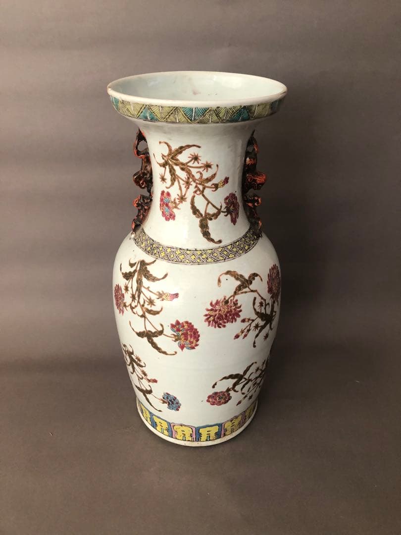 景徳鎮 壺 高さ45cm