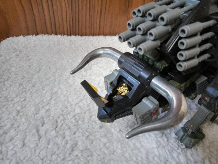 メカ生体ゾイド　RBOZ-006 ディバイソン　ZOIDS　旧ゾイド