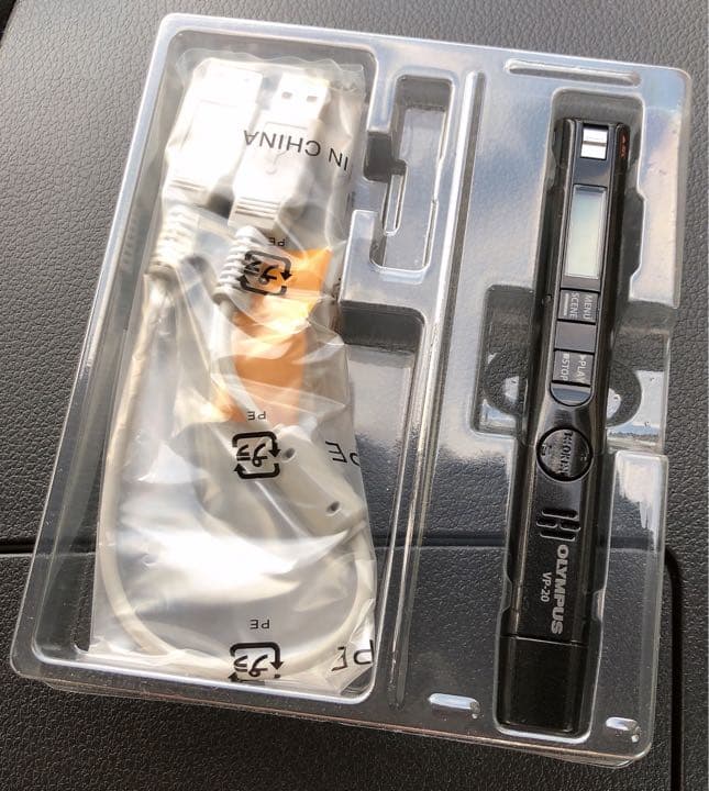 オリンパス ボイスレコーダー VP-20 BLK メタリックブラック ボイス