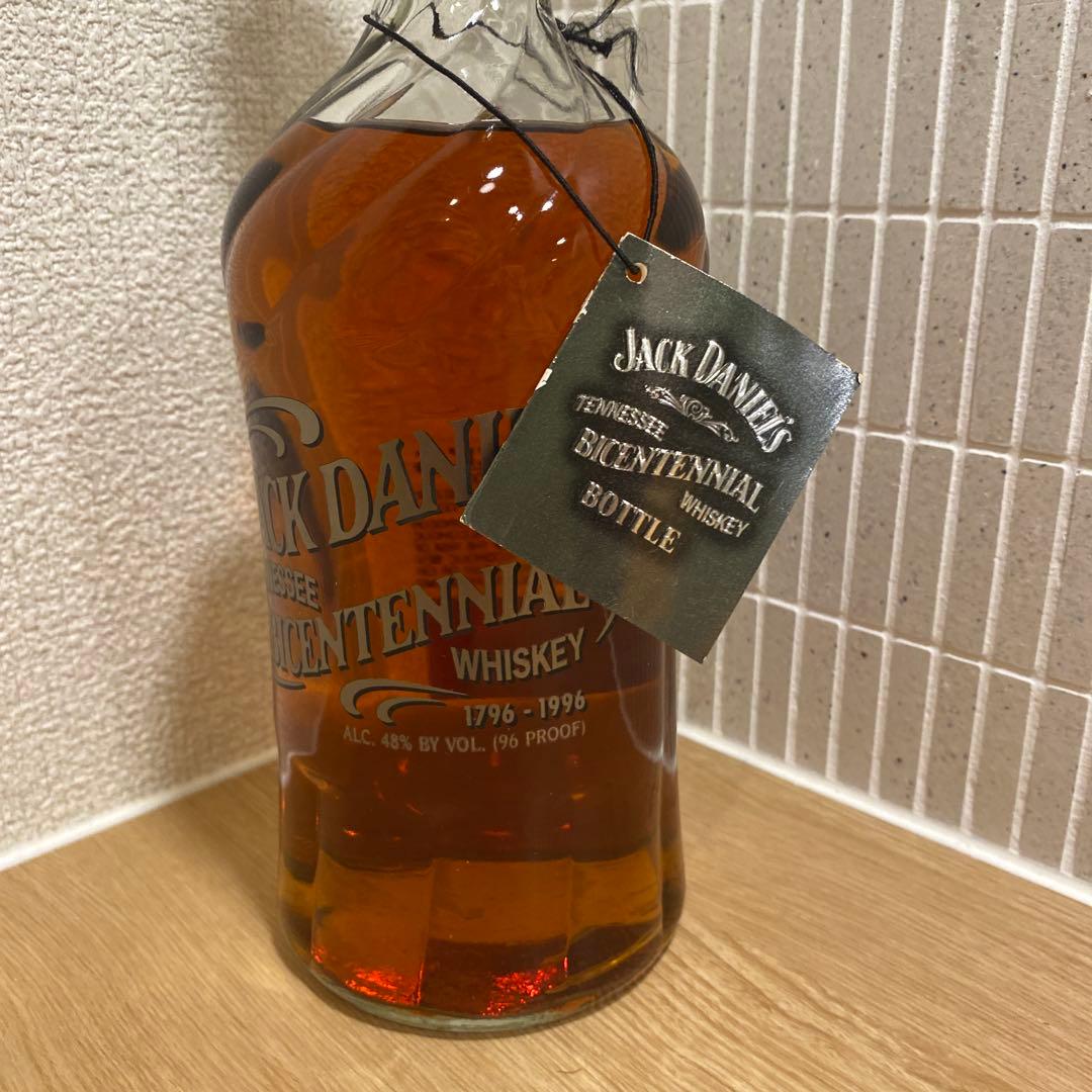 ジャックダニエル バイセンテナリ 1796〜1996 200周年記念