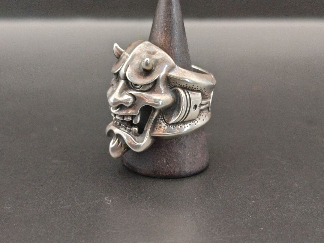 gucho◎SP ring w/piston LTD#19◎リング指輪◎般若