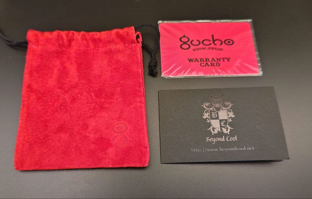 gucho◎SP ring w/piston LTD#19◎リング指輪◎般若