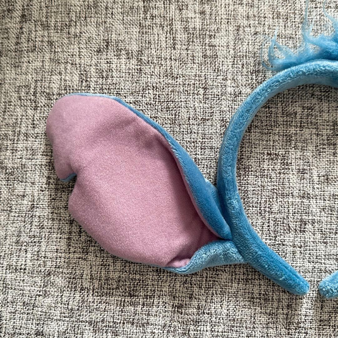 【廃盤レア】スティッチ 耳付き カチューシャ ディズニー 美品