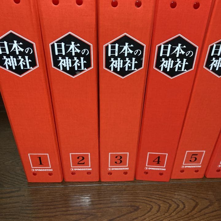 デアゴスティーニ 週刊 日本の神社 週刊「日本の神社」全巻120冊＋総索引号