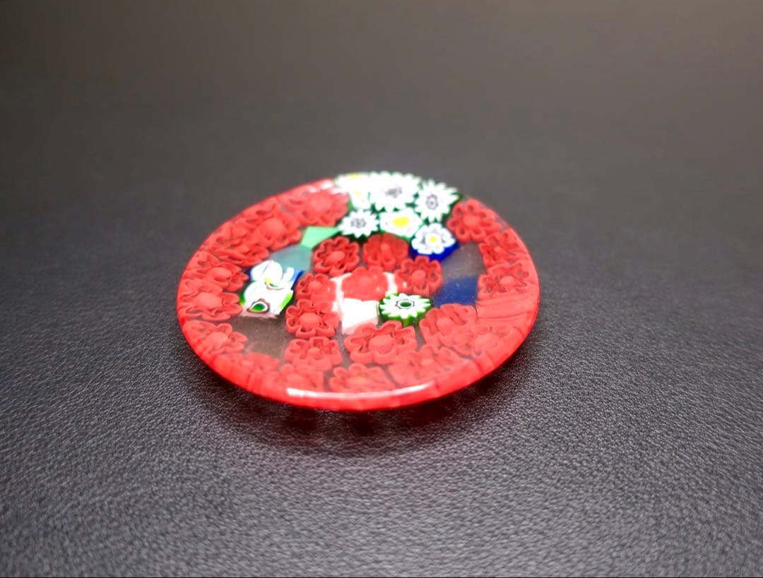 ミルフィオリ ヴェネチアンガラス ムラーノガラス インテリアトレイ