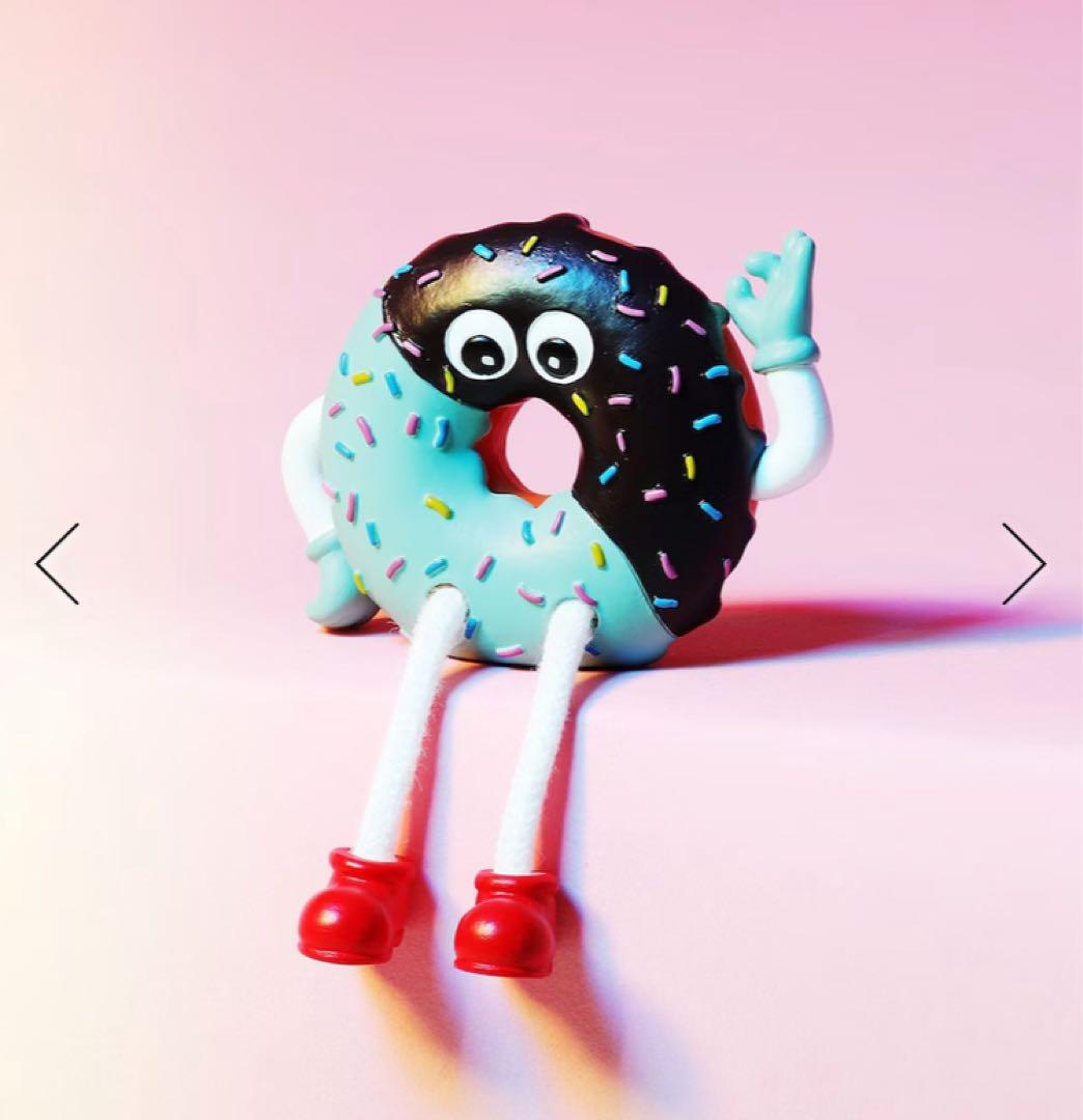 flavorsマグカップとドーナツ・ソフトクリームのオブジェ4点セット