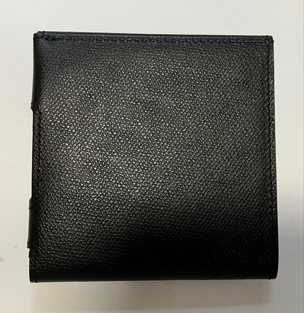 【ゴン/abrAsus アブラサス 】エンボスレザー ブラック未使用