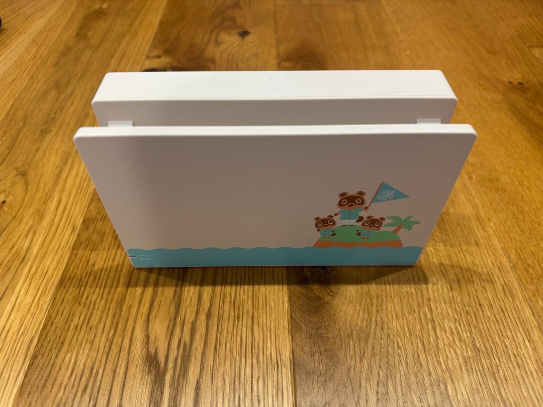 Nintendo Switch どうぶつの森デザイン 本体（ケースつき）