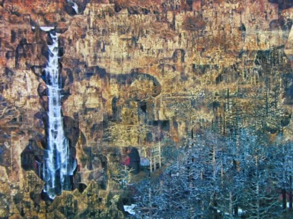 後藤 純男、幽境妙音、限定580部 大判画集画、新品額・額装付