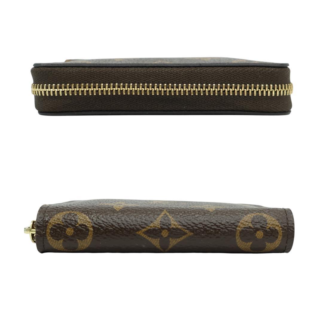 未使用級 ルイヴィトン モノグラム ジッピーパース 財布 M60067
