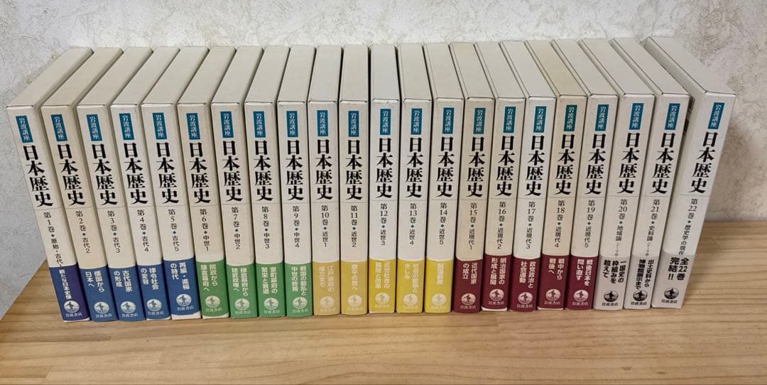 岩波講座日本歴史 全22巻 岩波講座 日本歴史 全22巻揃 大津透 桜井英治 他編 | 古本よみた屋