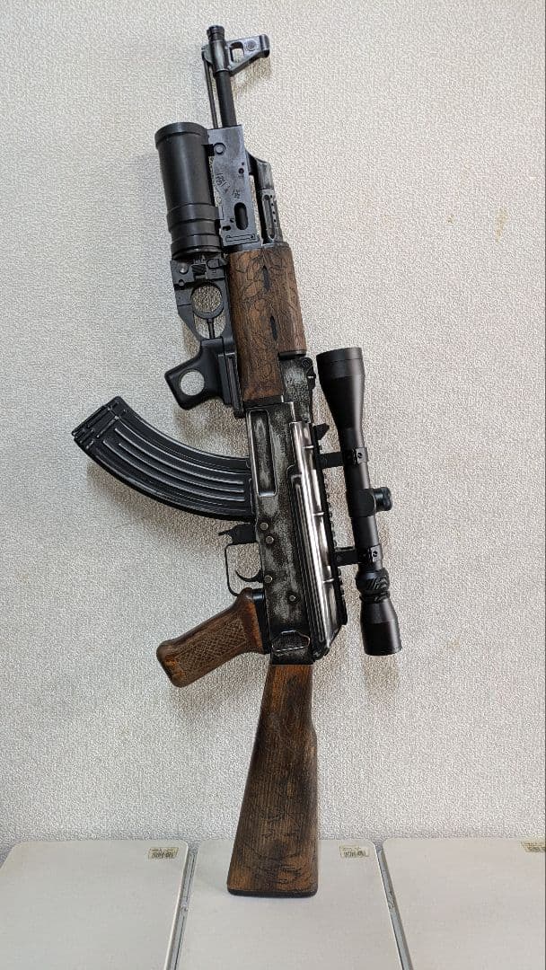 東京マルイAk47 次世代 オールウッド
