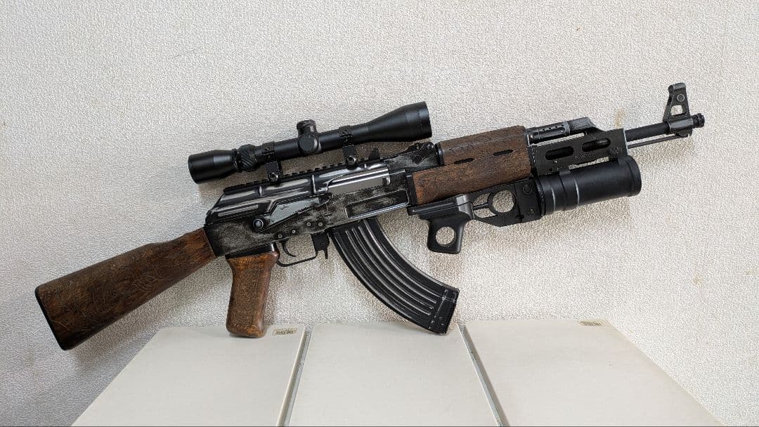 東京マルイAk47 次世代 オールウッド