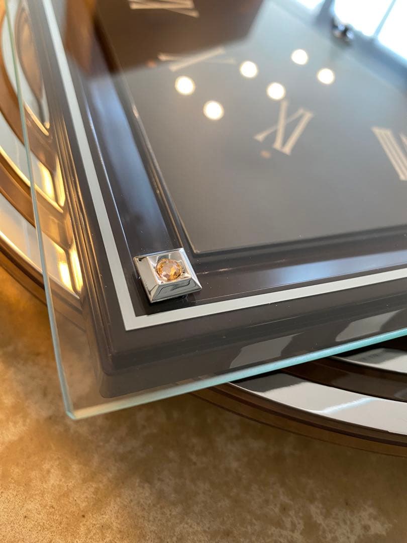 RHYTHM ビュレッタ 掛け時計 4MX405SR06