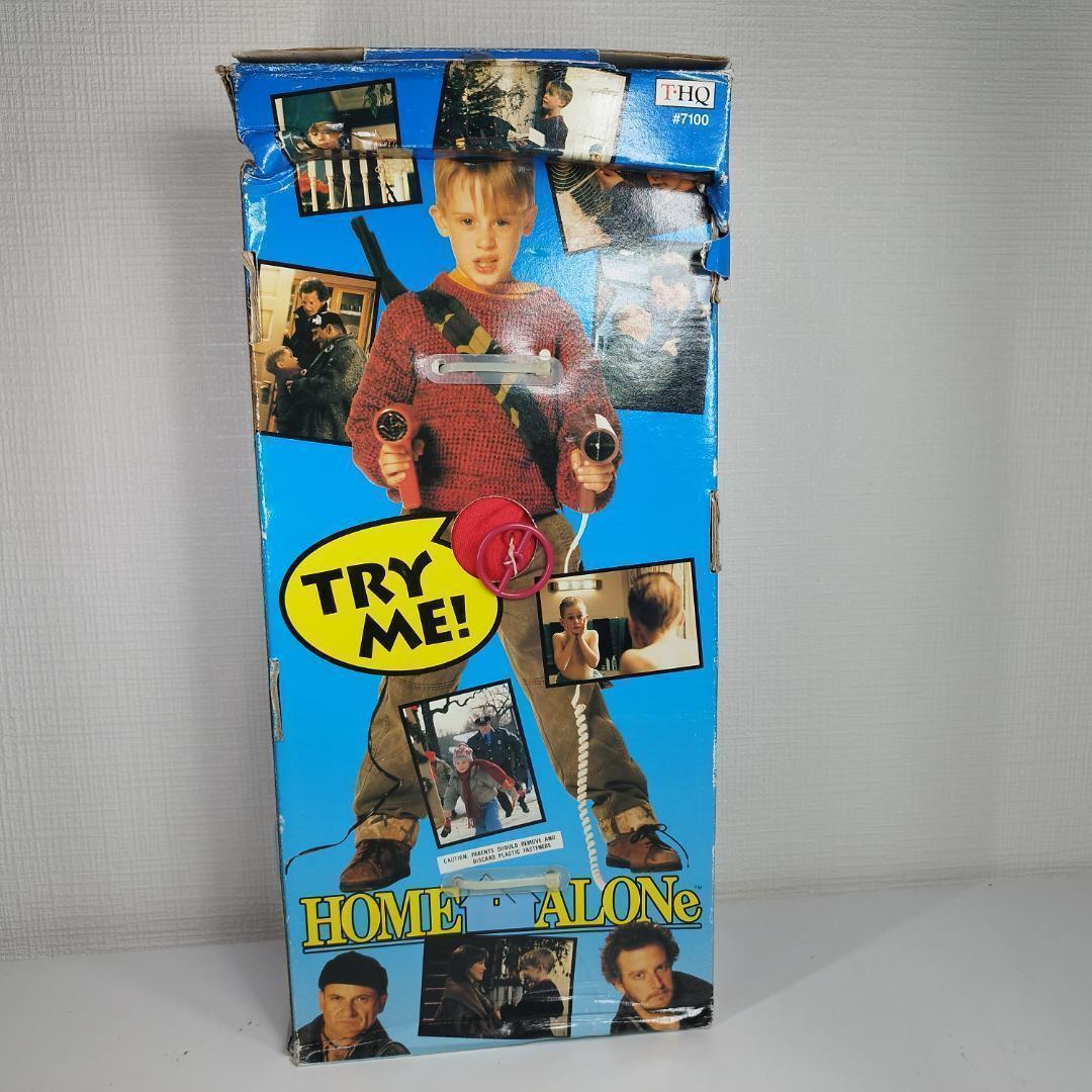 ホームアローン ケビン トーキング フィギュア SCREAMING K hb90