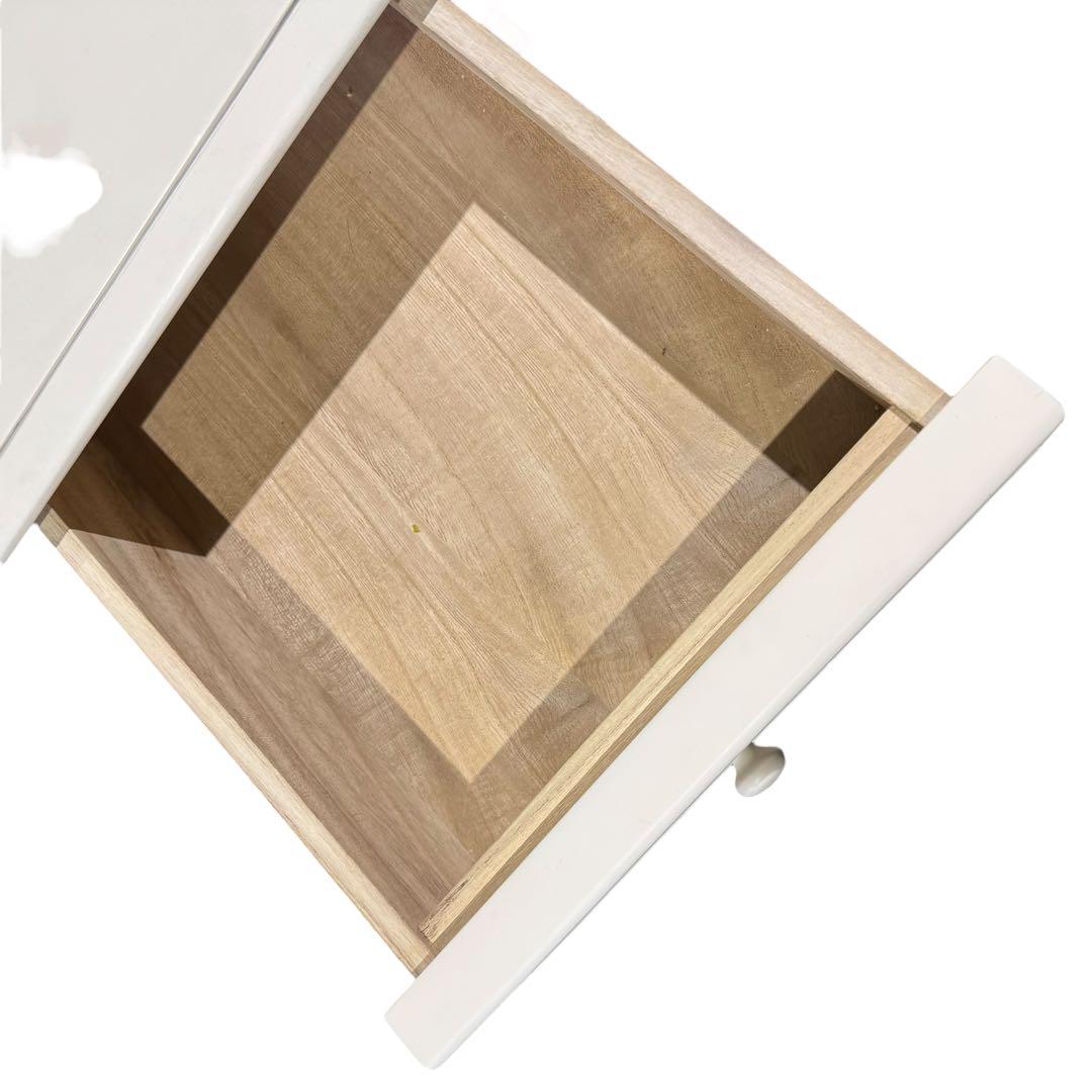 直接引取限定】◼︎ ローラアシュレイ 学習机 アイボリー