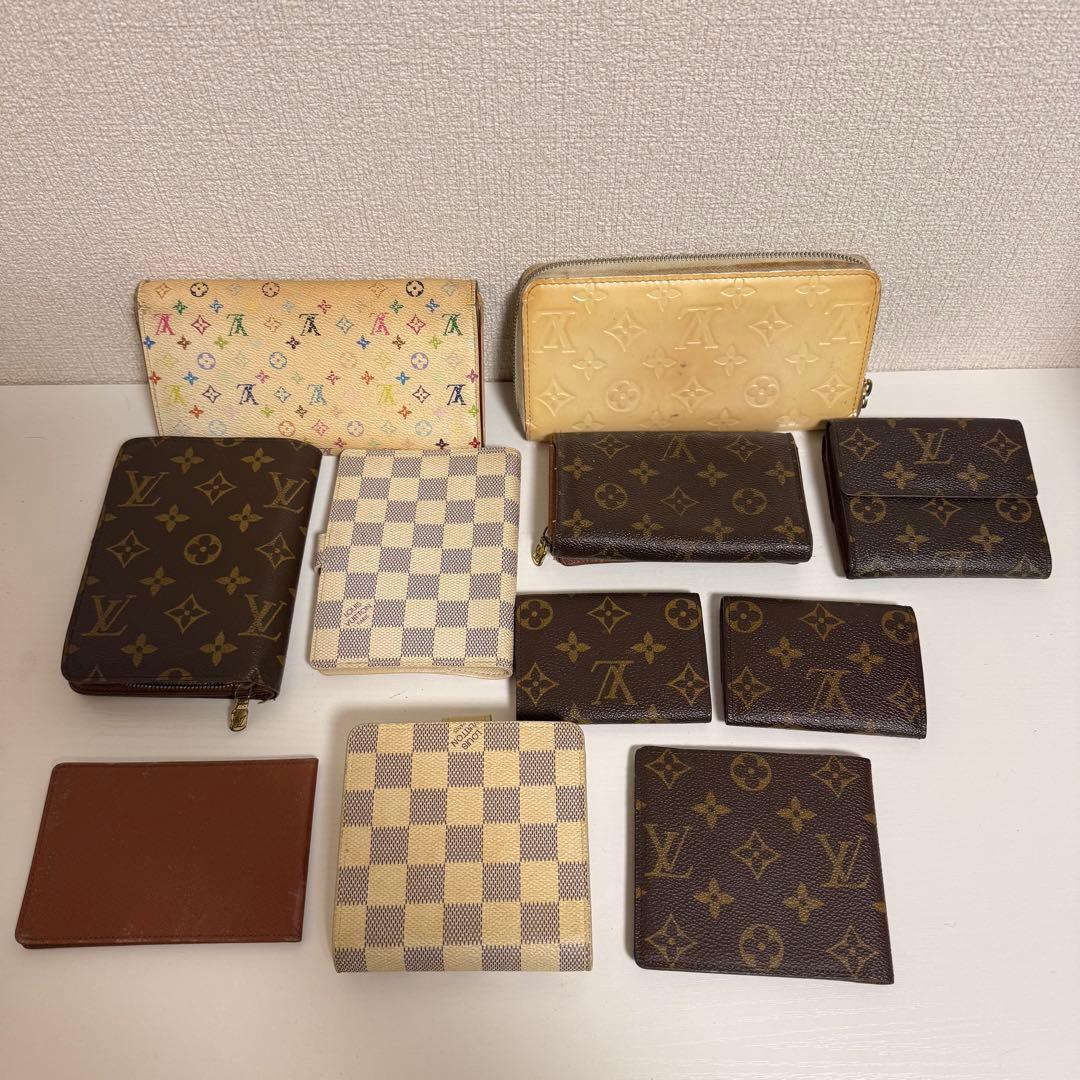 LOUIS VUITTON 長財布 コンパクト財布　モノグラム　ダミエ 11点