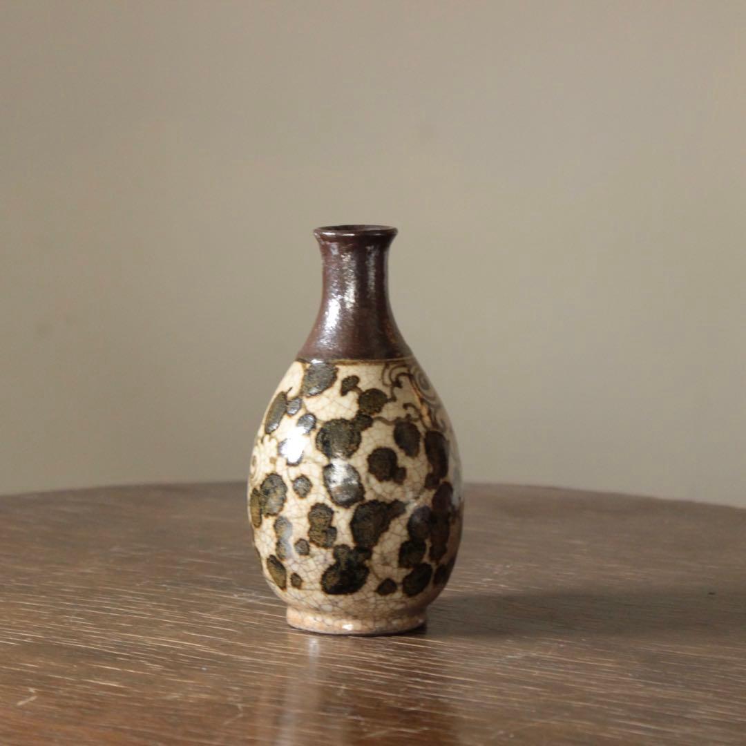 中世 小徳利 酒器 須恵器 徳利 小壺 常滑 渥美 古美術 仏教美術 古道具