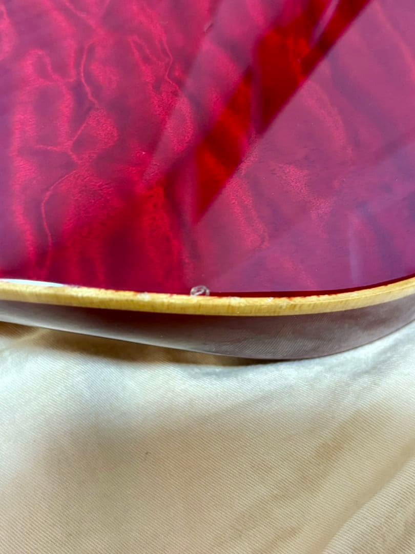 【ユキ】ESP MV-QM(Maverick Quilted Maple)