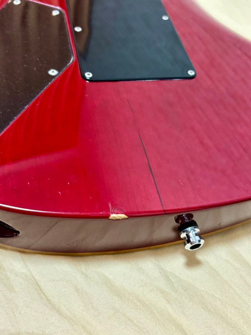 【ユキ】ESP MV-QM(Maverick Quilted Maple)