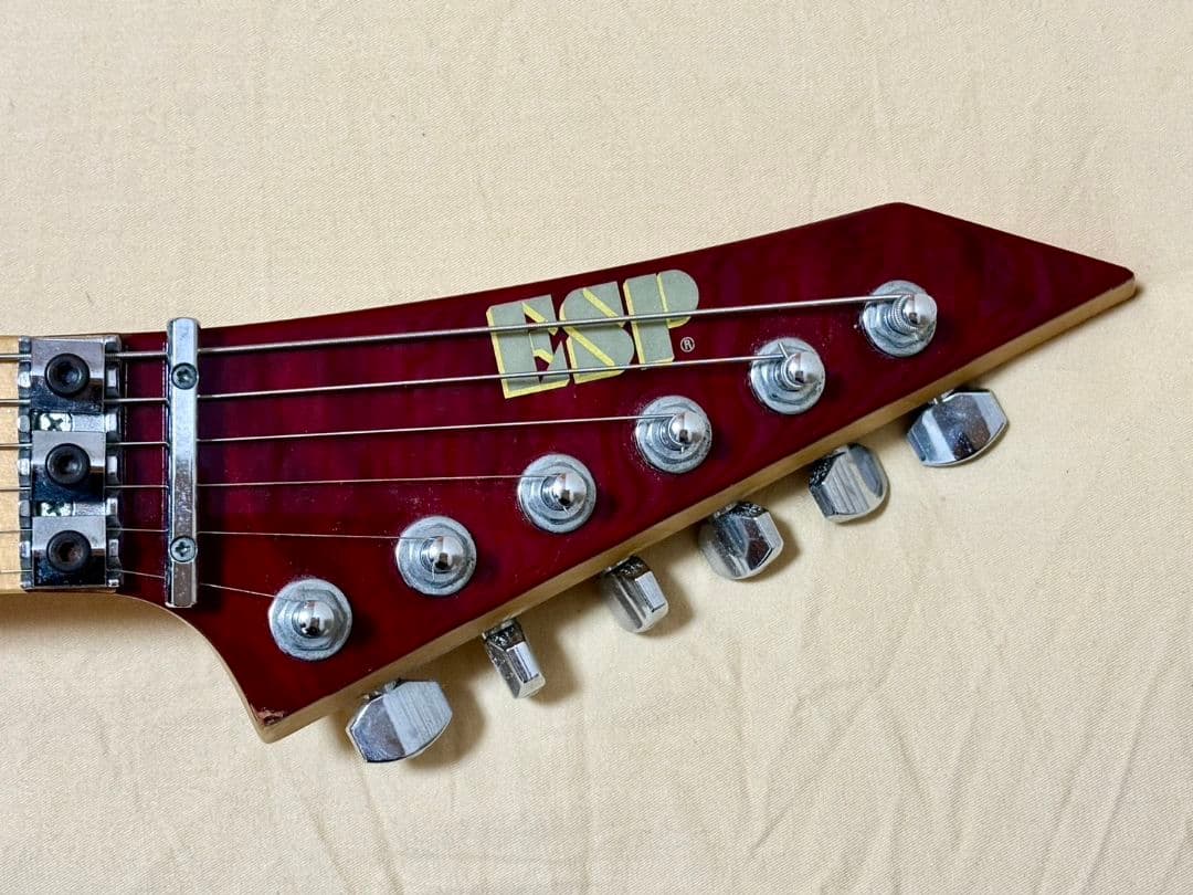 【ユキ】ESP MV-QM(Maverick Quilted Maple)