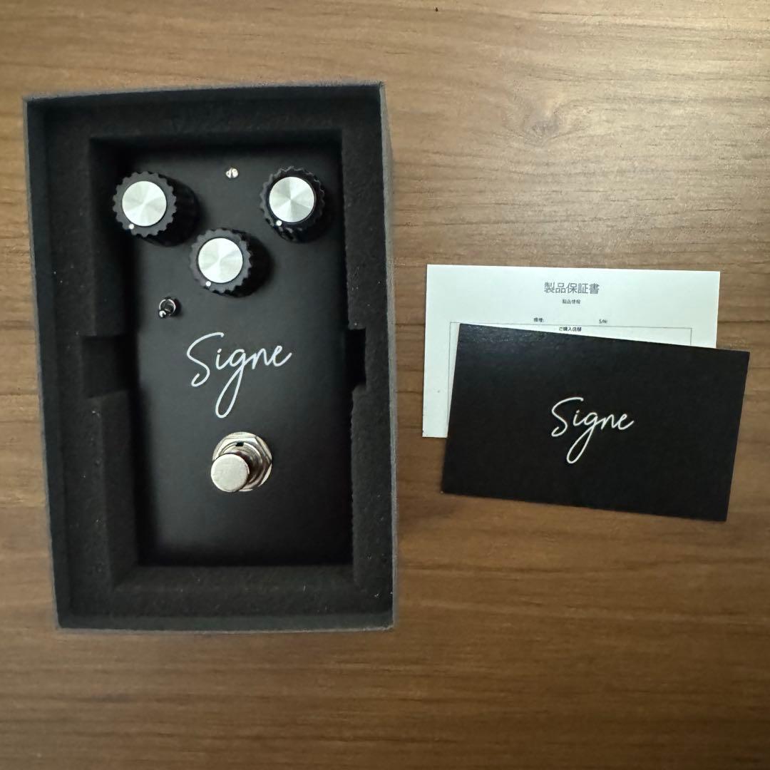 「新品未使用」Virtues Signe ギターエフェクター