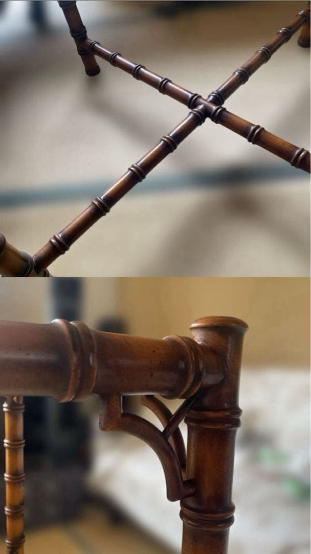 VAROSA VALENTI バロッサバレンティ ゲームテーブル レザー 木製