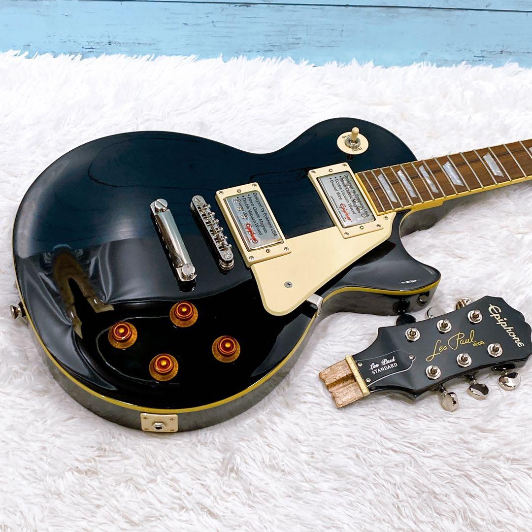 Epiphone レスポール ジャンク ネック割れ