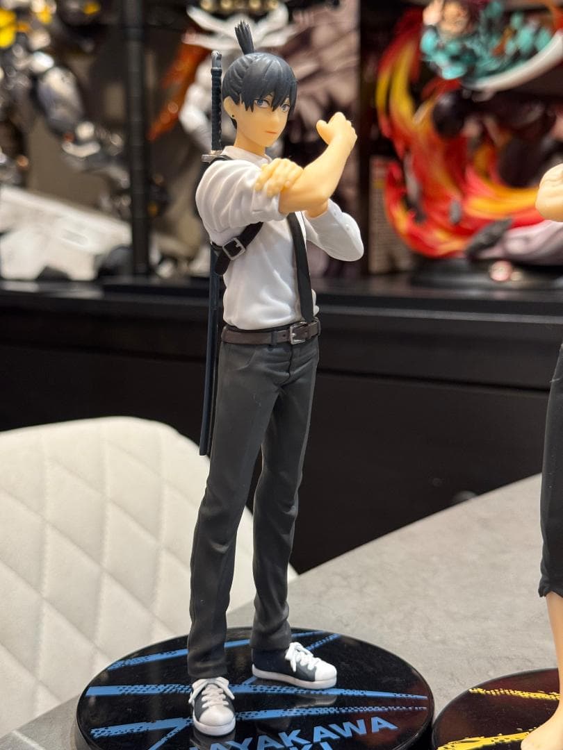 TAITO チェンソーマン フィギュア マキマ パワー アキ デンジ セット