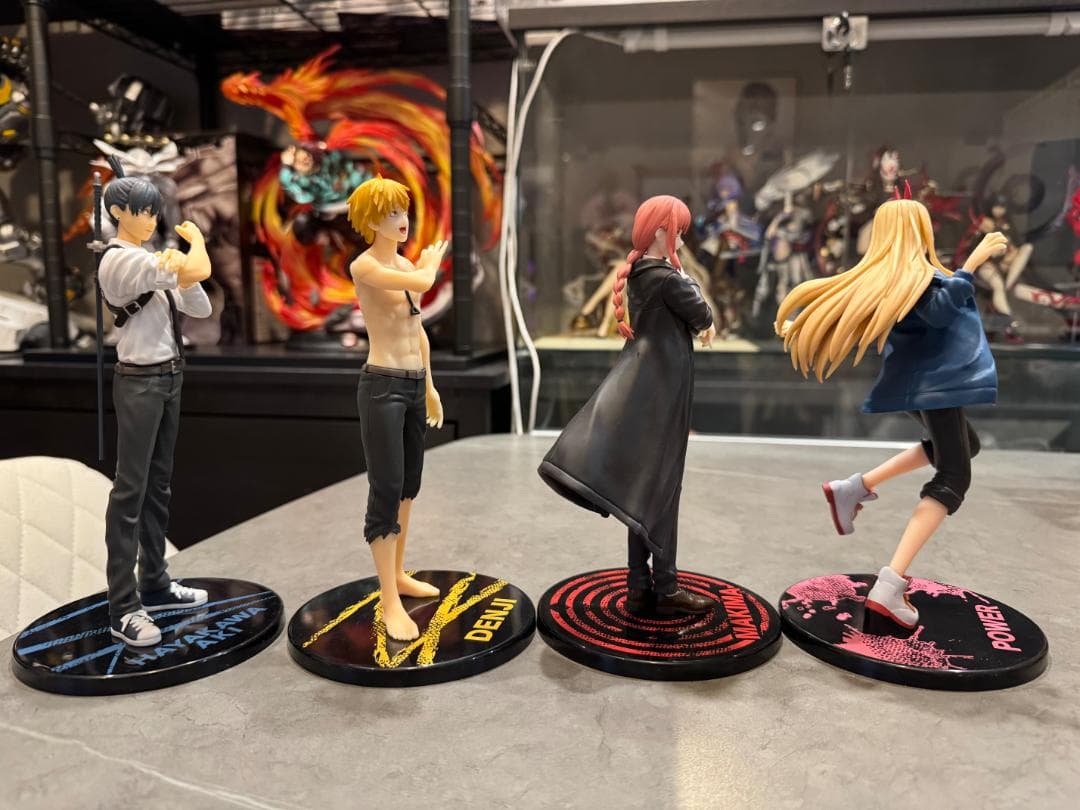 TAITO チェンソーマン フィギュア マキマ パワー アキ デンジ セット