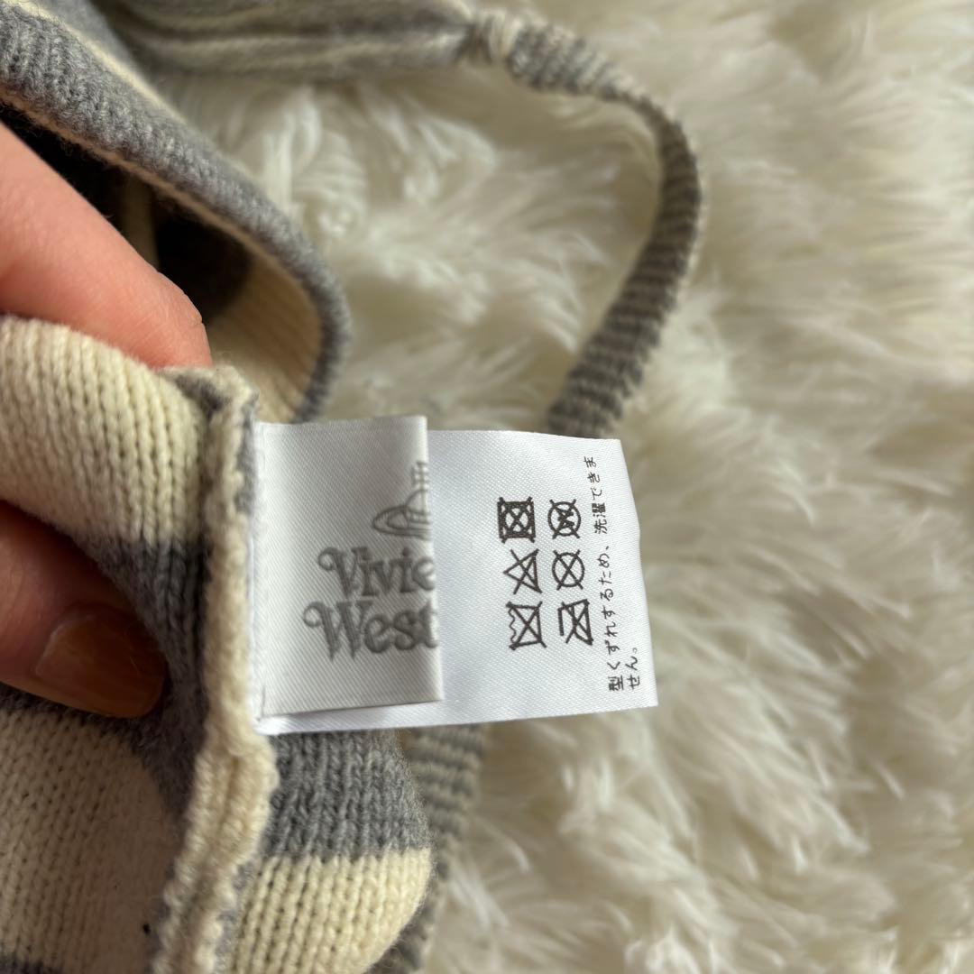 Vivienne Westwood ストライプニット帽 - メルカリ