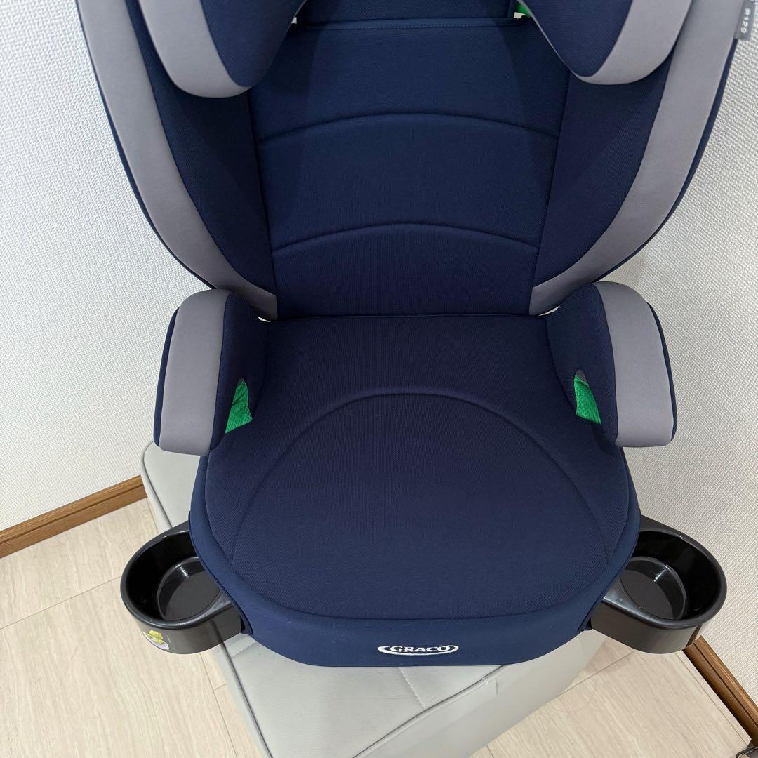 GRACO(グレコ) ジュニアシート　ジュニアプラスネクスト　ネイビー