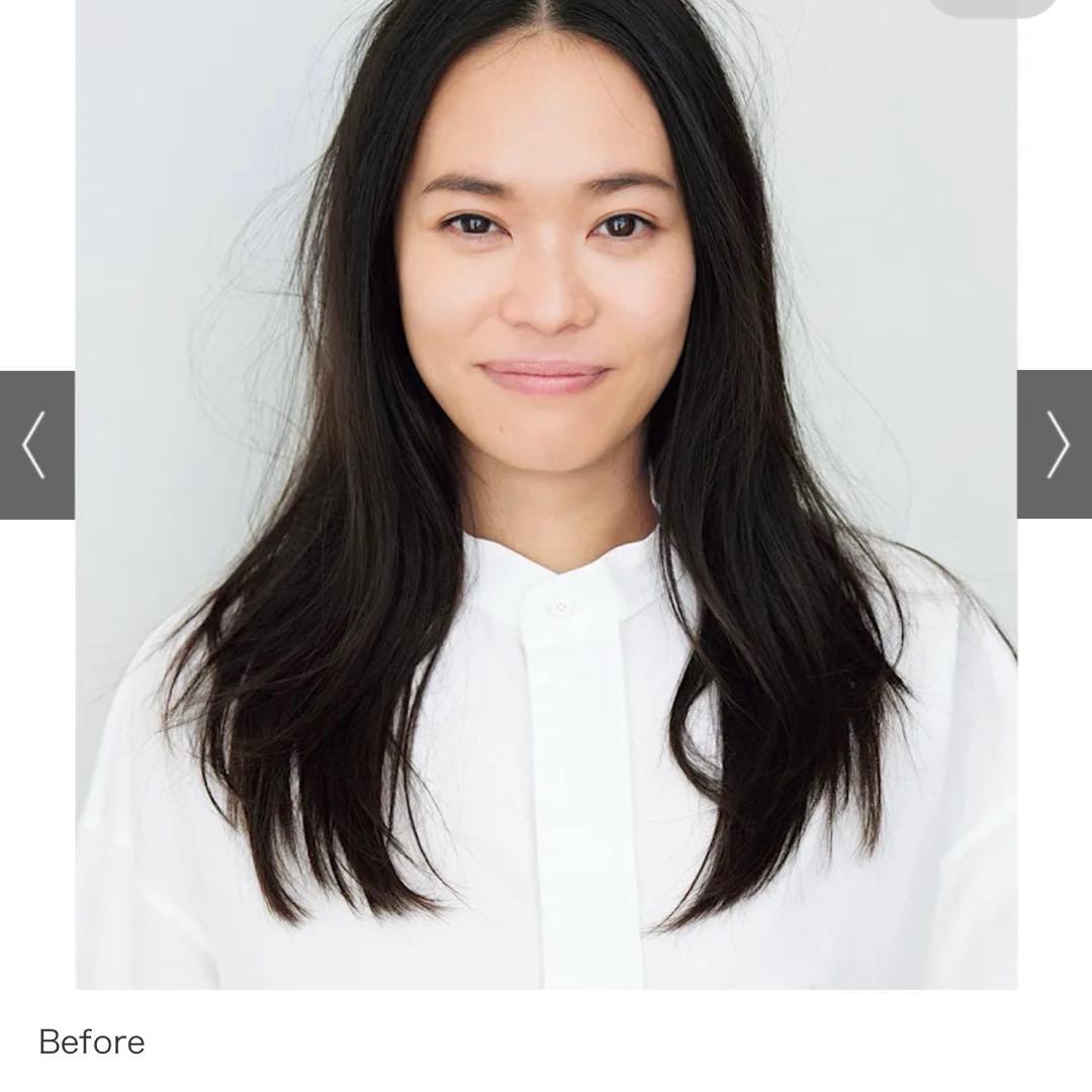 現行品/耐熱収納袋付き クレイツ ヴィエールS ブラシヘアアイロン