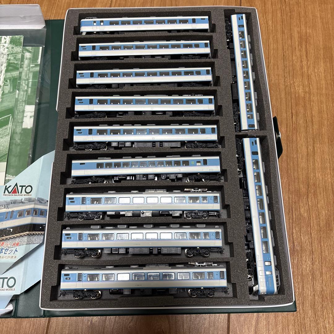 KATO 10-426.10-427 189系　あずさニューカラ11両フル編成