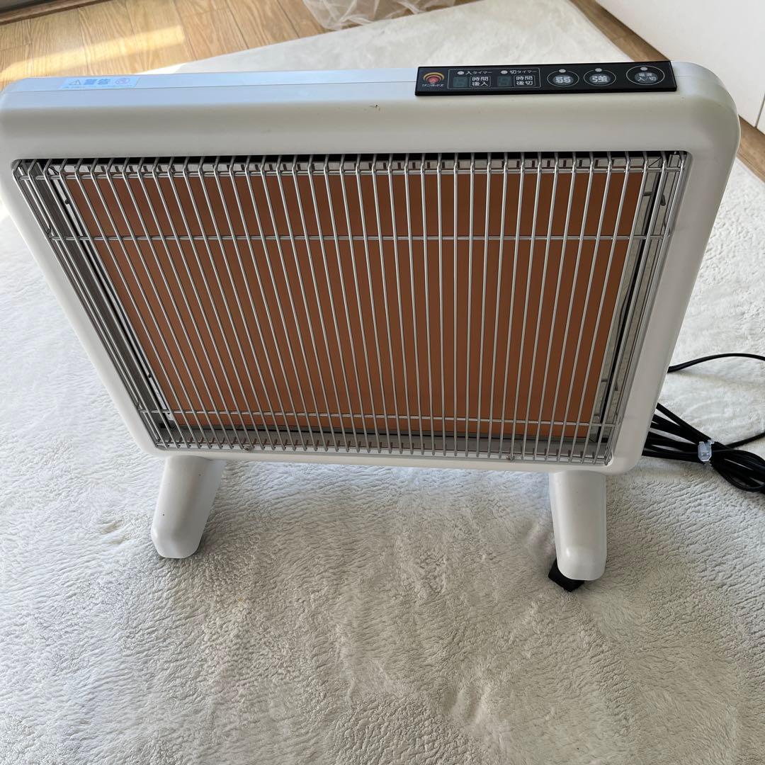 サンルミエ タイマー付 遠赤外線暖房器 E800L-TM2 タイマー