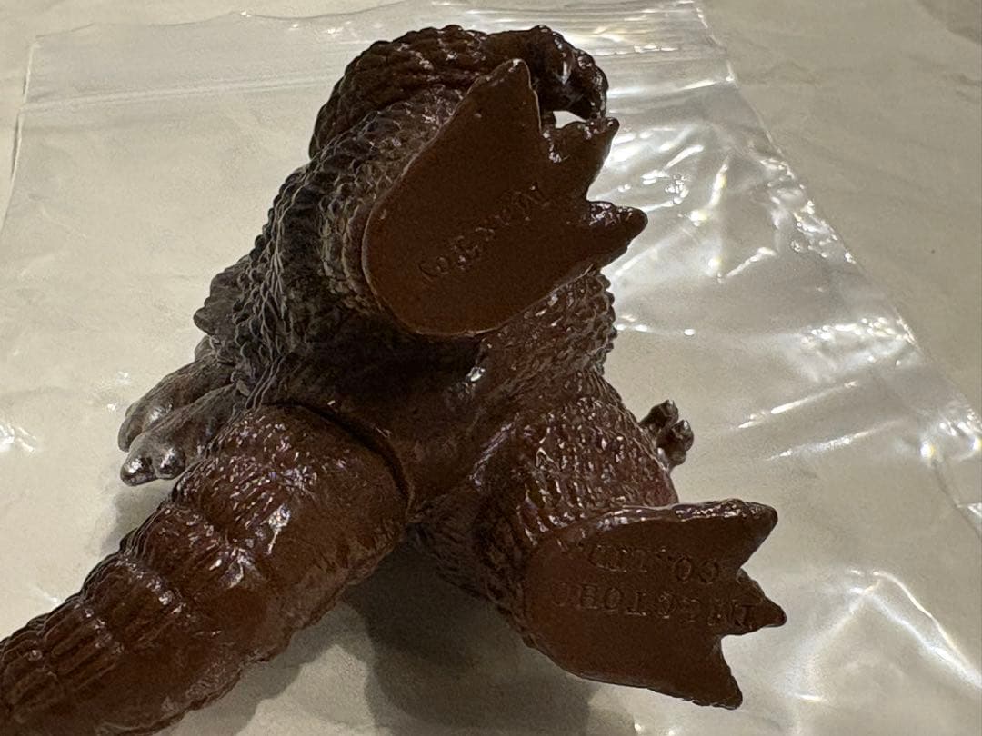 マックストイ Maxtoy ワンフェス限定 ゴジラ ソフビ キンゴジ