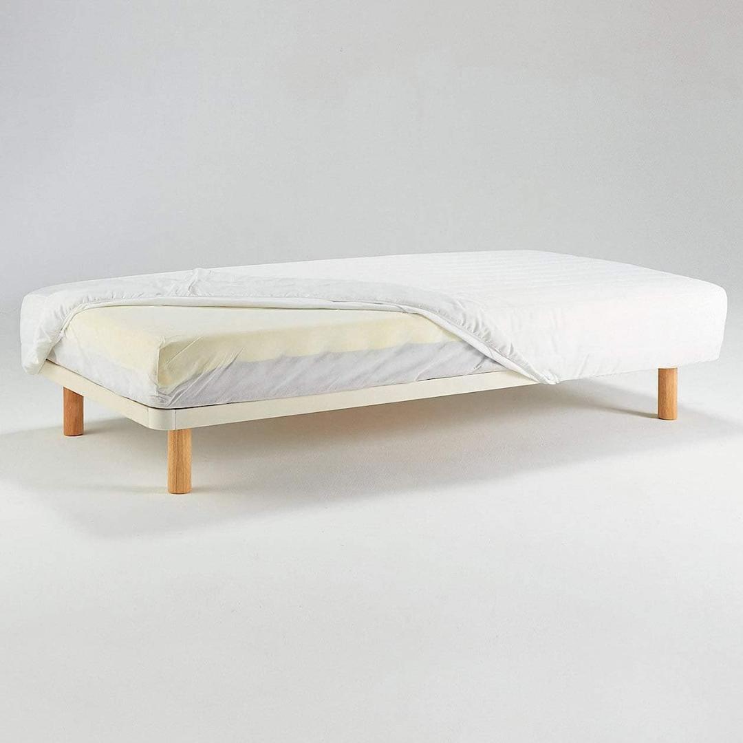 無印良品 脚付マットレス セミダブル ほぼ新品 超お買得！ 脚別売