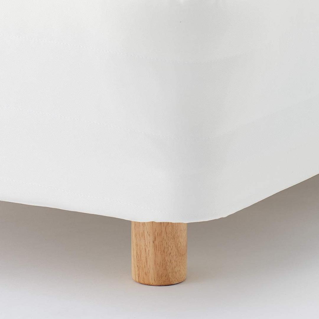 無印良品 脚付マットレス セミダブル ほぼ新品 超お買得！ 脚別売