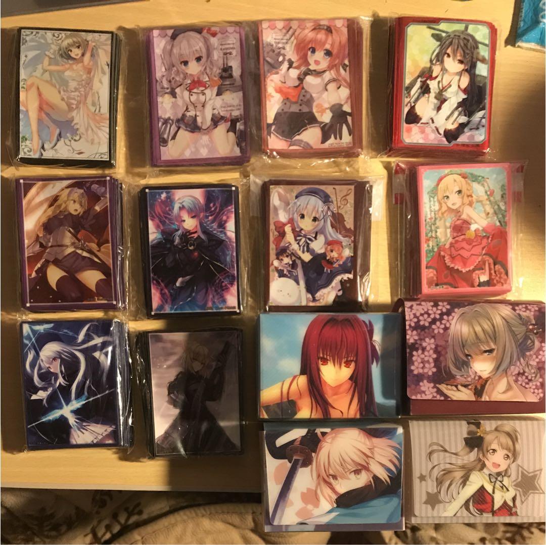 スリーブ まとめ売り 激安 50ほど！！